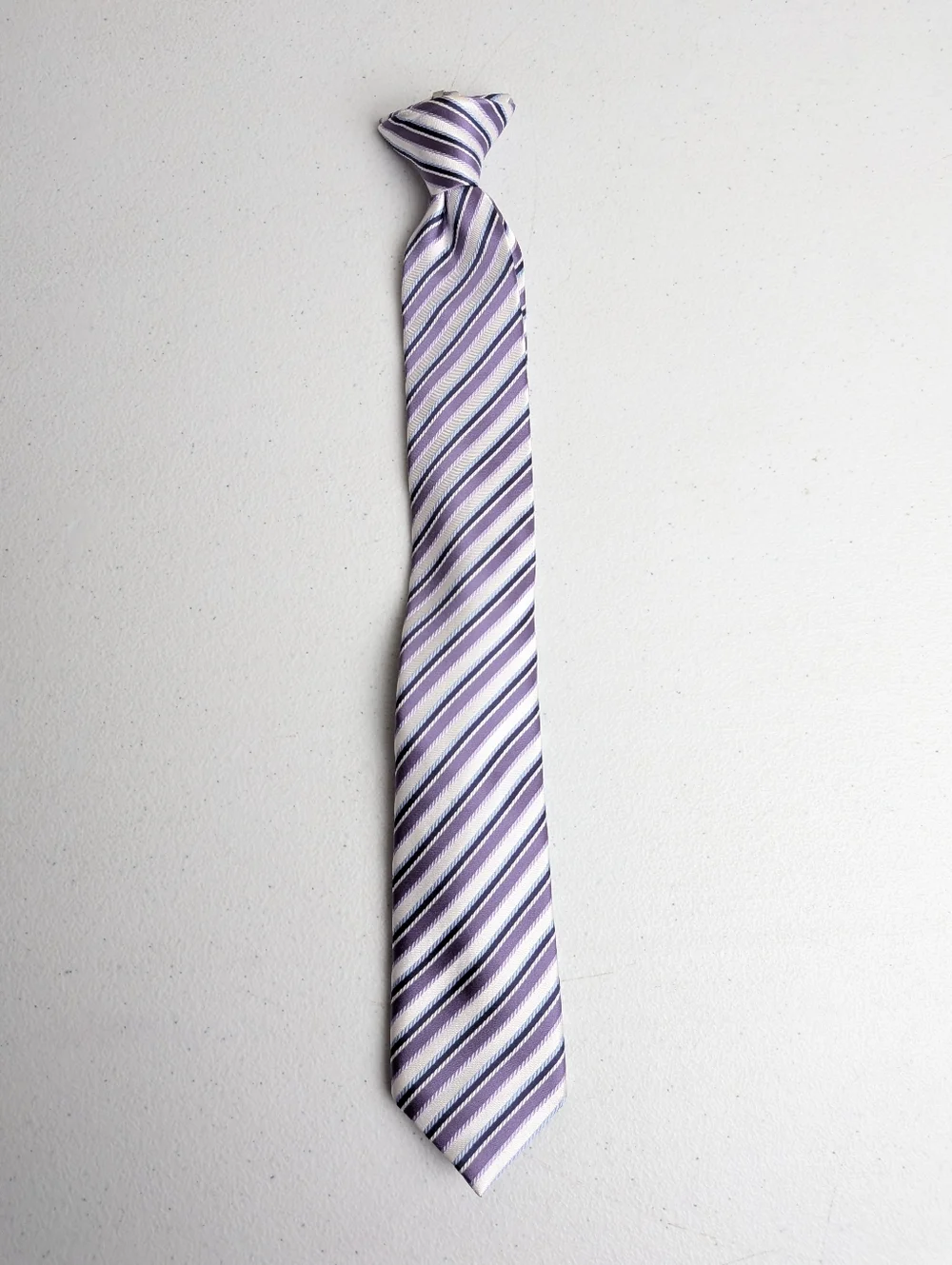 Boys Variety Clip On Ties 10 Pack Bergamo New York/George  11-15 Length Formal
